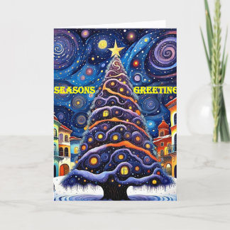 クリスマスカード119 サンキューカード