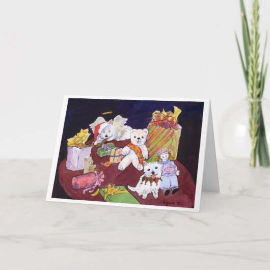 クリスマスカード2010 シーズンカード (正面)