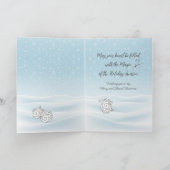 クリスマスカード2022 サンキューカード (内部)