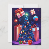 クリスマスカード2024 シーズンカード (裏面)