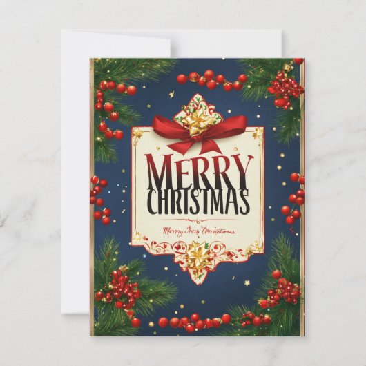 クリスマスカード2024 シーズンカード (正面)