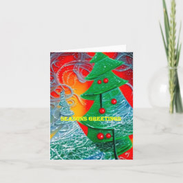 クリスマスカード20 サンキューカード