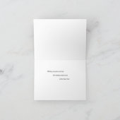 クリスマスカード24 サンキューカード (内部)