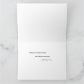 クリスマスカード2 カード (内部)