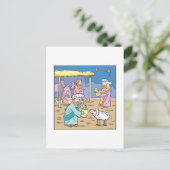 クリスマスカード3人の賢い王 シーズンポストカード (スタンド正面)