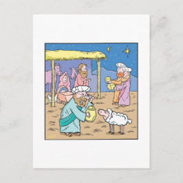 クリスマスカード3人の賢い王 シーズンポストカード