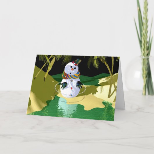 クリスマスカード3 シーズンカード (正面)