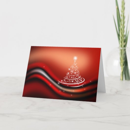 クリスマスカード4 (個人化して下さい) シーズンカード (正面)