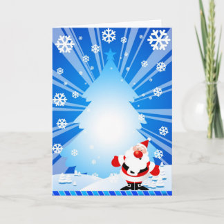 クリスマスカード5 (個人化して下さい) シーズンカード