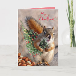 クリスマスカード5 x 7インチBickles氏 カード