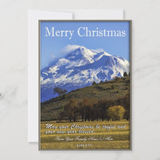 クリスマスカード6 シーズンカード (正面)