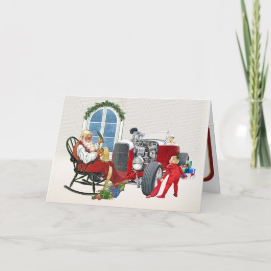 クリスマスカード7を改造しました シーズンカード (正面)