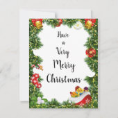 クリスマスカード7 (正面)