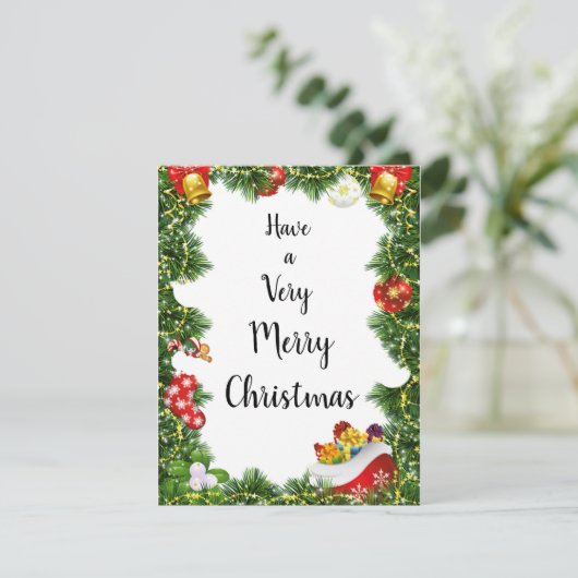 クリスマスカード7 (スタンド正面)