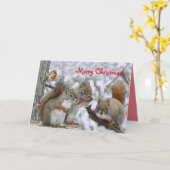 クリスマスカード7 x 5"とビックレス氏 カード (黄色い花)