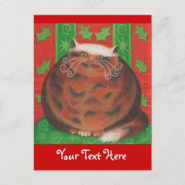 クリスマスカード「あなたのテキスト」ポストカード シーズンポストカード