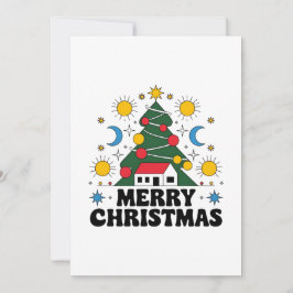 クリスマスカード：お祭り気分の新しいモデル シーズンカード