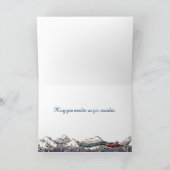 "クリスマスカード"さまようように驚異 シーズンカード (内部)