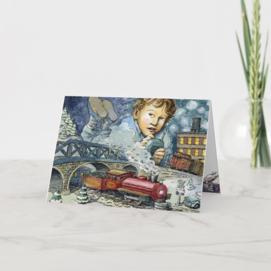 "クリスマスカード"さまようように驚異 シーズンカード (正面)