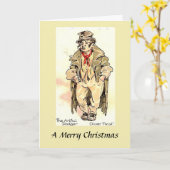 クリスマスカード - ずるい奴 カード (黄色い花)