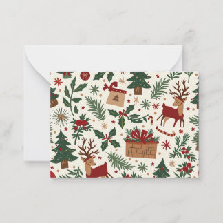 クリスマスカード アドバイスカード