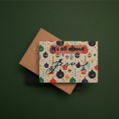 クリスマスカード：イエスが中心 ノートカード