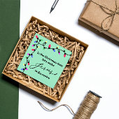 クリスマスカード:イエスを中心に作ろう シーズンカード