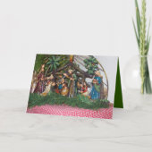 クリスマスカード/イエス シーズンカード (正面)