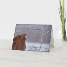 クリスマスカード「ウィンターソレル」