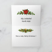 クリスマスカード – エリー大聖堂 (内部)