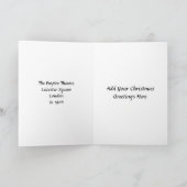 クリスマスカード – エンパイアシアター，レスター広場 (内部)