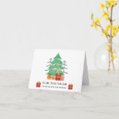 クリスマスカード（オランダ語） オランダのクリスマス カード (黄色い花)