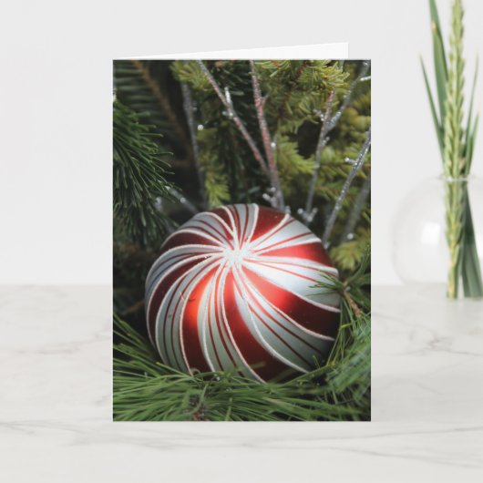 クリスマスカード(オーナメント) シーズンカード (正面)