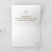 クリスマスカード「カウボーイ」 シーズンカード (内部)