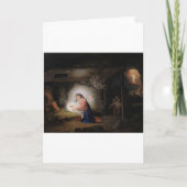 クリスマスカード カード (正面)