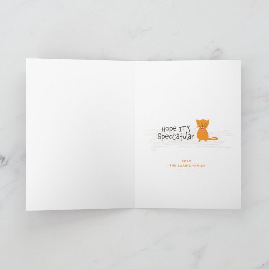 クリスマスカード カード (内部)