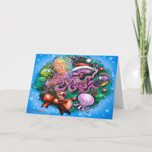 クリスマスカード カード (正面)