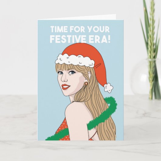 クリスマスカード カード (正面)