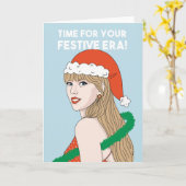 クリスマスカード カード (黄色い花)