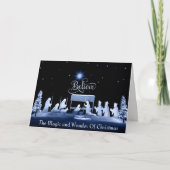 クリスマスカード カード (正面)