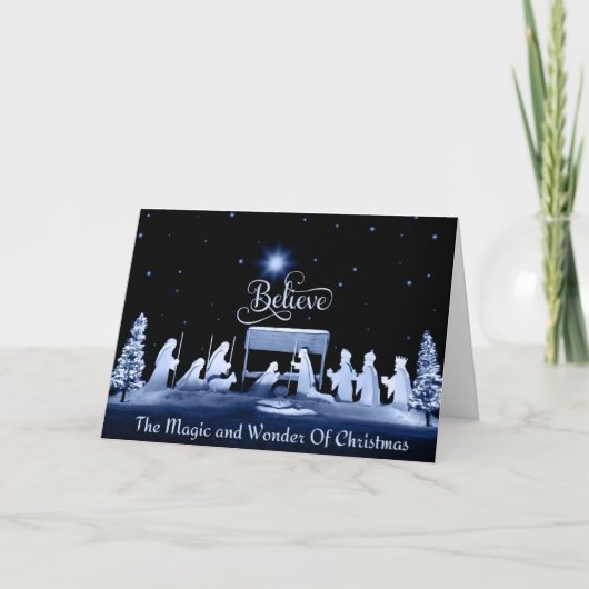 クリスマスカード カード (正面)