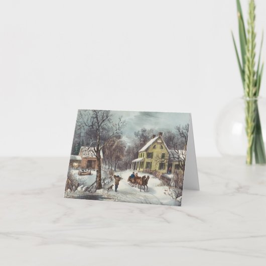 クリスマスカード カード (正面)