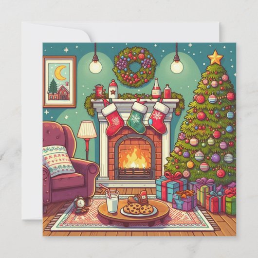 クリスマスカード カード (正面)