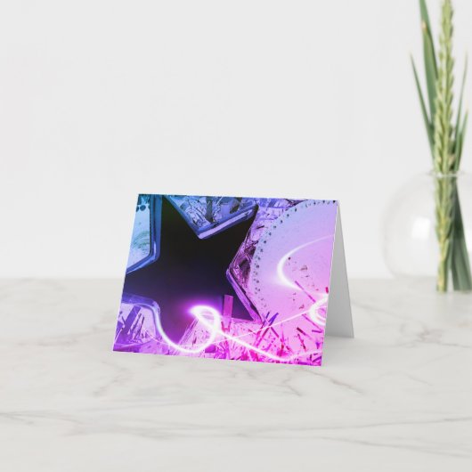 クリスマスカード カード (正面)