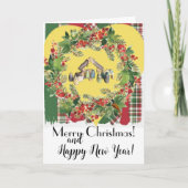 クリスマスカード！ カード (正面)