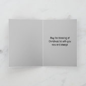 クリスマスカード カード (内部)