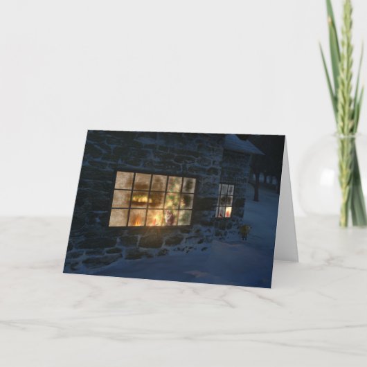 クリスマスカード カード (正面)