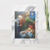 クリスマスカード カード (正面)