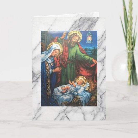 クリスマスカード カード (正面)