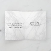 クリスマスカード カード (内部)